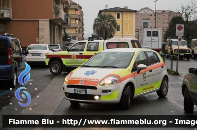 Fiat Punto VI serie
Pubblica Assistenza Della Spezia
Servizi Ausiliari
Parole chiave: Fiat Punto_VIserie