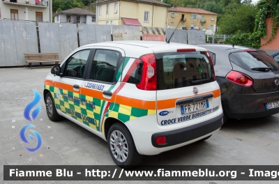 Fiat Nuova Panda II serie
Pubblica Assistenza Croce Verde Borghetto Vara (SP)
Allestita Orion
Parole chiave: Fiat Nuova_Panda_IIserie