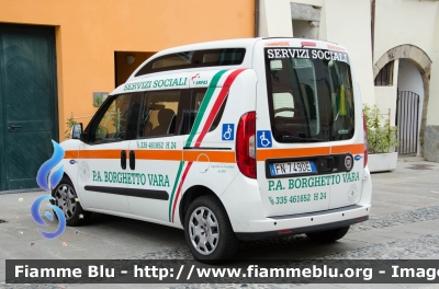 Fiat Doblò IV serie
Pubblica Assistenza Croce Verde Borghetto Vara (SP)
Allestito Orion
Parole chiave: Fiat Doblò_IVserie