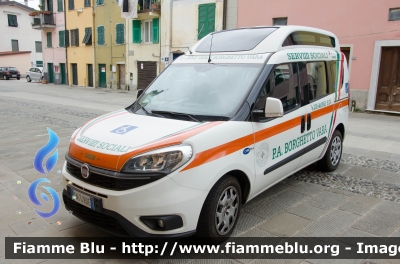 Fiat Doblò IV serie
Pubblica Assistenza Croce Verde Borghetto Vara (SP)
Allestito Orion
Parole chiave: Fiat Doblò_IVserie