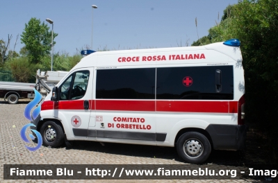 Fiat Ducato X250
Croce Rossa Italiana
Comitato Locale di Orbetello
Allestita Bollanti
CRI 999 AA
Parole chiave: Fiat Ducato_X250