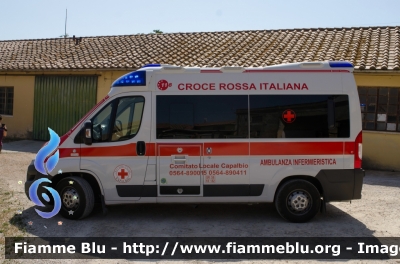 Fiat Ducato X290
Croce Rossa Italiana
Comitato Locale di Capalbio 
Allestita Ambitalia
CRI 030 AF
Parole chiave: Fiat Ducato_X290 CRI030AF