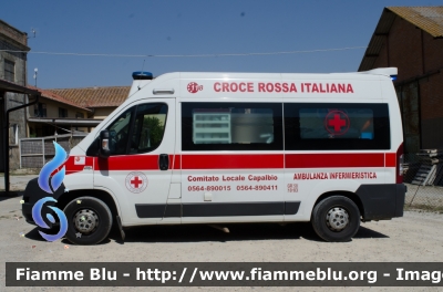 Fiat Ducato X250
Croce Rossa Italiana
Comitato Locale di Capalbio 
Allestita Avs
CRI 582 AD
Parole chiave: Fiat Ducato_X250 CRI582AD