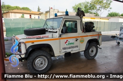 Land Rover Defender 90
Pubblica Assistenza Società Riunite Pisa
Protezione Civile
Parole chiave: Land Rover_Defender_90 PA_Società_Riunite_Pisa