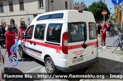 Fiat Doblò II serie
Croce Rossa Italiana
Comitato Locale di Uliveto Terme (PI)
CRI 553 AE
Parole chiave: Fiat Doblò_IIserie CRI553AE