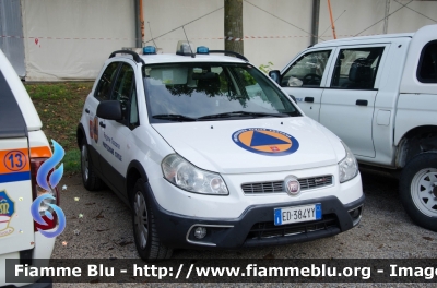 Fiat Sedici II serie
Protezione Civile
Regione Toscana
Centro Operativo Regionale
Parole chiave: Fiat Sedici_IIserie
