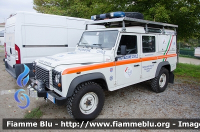 Land Rover Defender 110
Pubblica Assistenza Fratellanza Popolare Valle del Mugnone (FI)
Protezione Civile
Parole chiave: Land_Rover Defender_110