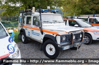 Land Rover Defender 110
Pubblica Assistenza Humanitas Firenze
Protezione Civile
Parole chiave: Land_Rover Defender_110