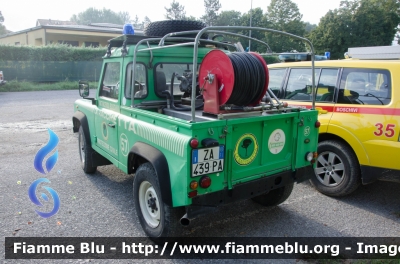 Land Rover Defender 90
57 - La Racchetta
Sezione Sesto Fiorentino (FI)
Antincendio Boschivo - Protezione Civile
Parole chiave: Land_Rover Defender_90