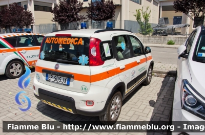 Fiat Nuova Panda 4x4 II serie
Pubblica Assistenza Croce Bianca Teramo (TE)
Automedica
Parole chiave: Fiat Nuova_Panda_4x4_IIserie Croce_Bianca_Teramo