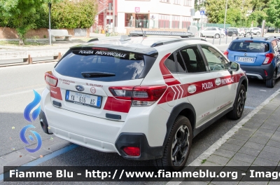 Subaru XV II serie
Polizia Provinciale della Città Metropolitana di Firenze
Allestita Bertazzoni
POLIZIA LOCALE YA 616 AS
Parole chiave: Subaru XV_IIserie POLIZIALOCALE YA616AS