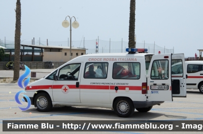 Fiat Scudo I serie
Croce Rossa Italiana
Comitato Provinciale di Grosseto 
Allestito Odone
CRI 466 AA
Parole chiave: Fiat Scudo_Iserie