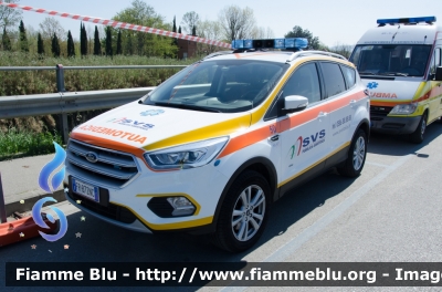 Ford Kuga
Società Volontaria di Soccorso Livorno
 Allestita Maf
Parole chiave: Ford_Kuga