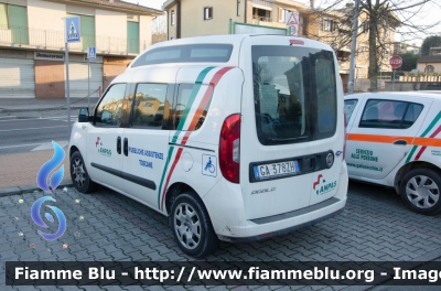 Fiat Doblò IV serie
Associazione Nazionale Pubbliche Assistenze
Coordinamento Regionale Toscana
Allestito Orion
Parole chiave: Fiat Doblò_IVserie