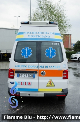 Volkswagen Transporter T6
Misericordia di Monticiano (SI)
Allestito Orion
Parole chiave: Volkswagen Transporter_T6