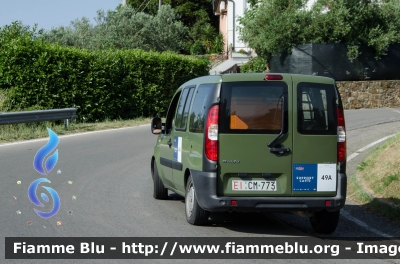 Fiat Doblò II serie
Esercito Italiano
EI CM 773
Parole chiave: Fiat Doblò_IIserie EICM773 MilleMiglia2021
