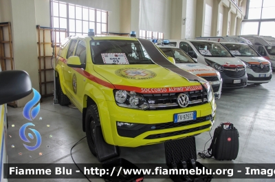 Volkswagen Amarok
Corpo Nazionale del Soccorso Alpino e
Speleologico Regione Toscana
Parole chiave: Volkswagen_Amarok