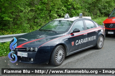 Alfa Romeo 159
Carabinieri
Nucleo Operativo Radiomobile
CC CA 118
Parole chiave: Alfa_Romeo 159 CCCA118