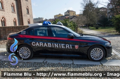 Alfa Romeo Nuova Giulia
Carabinieri
Nucleo Operativo Radiomobile
Allestimento FCA
CC EE 325
Parole chiave: Alfa_Romeo Nuova_Giulia CCEE325