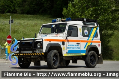 Land Rover Defender 90
Misericordia Montelupo Fiorentino (FI)
 Protezione Civile
 - Nuova Livrea - 
Parole chiave: Land_Rover Defender_90