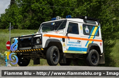 Land Rover Defender 90
Misericordia Montelupo Fiorentino (FI)
 Protezione Civile
 - Nuova Livrea - 
Parole chiave: Land_Rover Defender_90