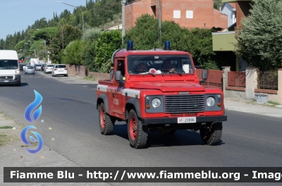 Land Rover Defender 90
Vigili del Fuoco
Comando Provinciale di Livorno
VF 23896
Parole chiave: Land_Rover Defender_90 VF23896