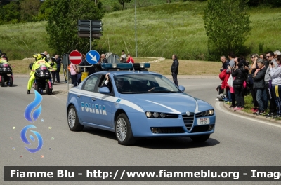 Alfa Romeo 159
Polizia di Stato
 Polizia Stradale
 Allestimento Marazzi
 Decorazione Grafica Artlantis
 POLIZIA F7301
 in scorta al Giro d'Italia 2019
Parole chiave: Alfa_Romeo 159 POLIZIAF7301 Giro_D_Italia_2019