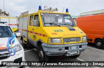 Iveco Daily 4x4 II serie
186 - VAB Amiata (GR)
Antincendio Boschivo - Protezione Civile
Parole chiave: Iveco Daily_4x4_IIserie