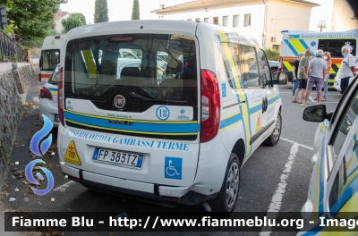 Fiat Doblò IV serie
Misericordia Gambassi Terme (FI)
Allestito Cevi Carrozzeria Europea
Parole chiave: Fiat Doblò_IVserie