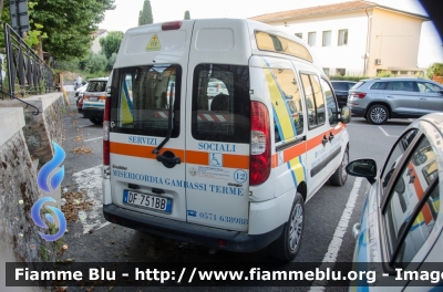 Fiat Doblò II serie
Misericordia Gambassi Terme (FI)
Allestito Cevi Carrozzeria Europea
Parole chiave: Fiat Doblò_IIserie