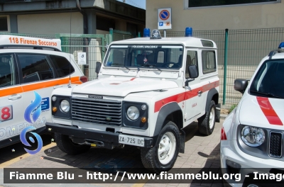 Land Rover Defender 90
Polizia Municipale Vaglia (FI)
Allestito Ciabilli
Parole chiave: Land_Rover Defender_90