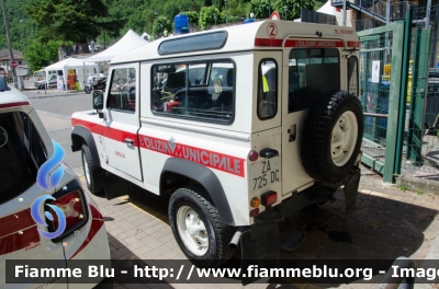 Land Rover Defender 90
Polizia Municipale Vaglia (FI)
Allestito Ciabilli
Parole chiave: Land_Rover Defender_90