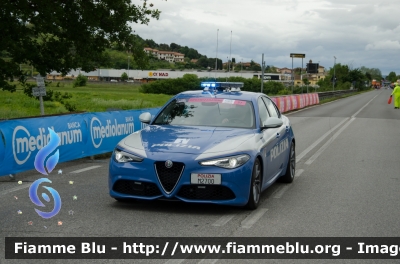 Alfa Romeo Nuova Giulia Q4
Polizia di Stato
 Polizia Stradale
 POLIZIA M2700
 In scorta al Giro d'Italia 2019
Parole chiave: Alfa_Romeo Nuova_Giulia_Q4 POLIZIAM2700