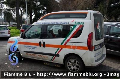 Fiat Doblò IV serie
Croce Blu Mirandola (MO)
Allestita Vision
Parole chiave: Fiat Doblò_IVserie