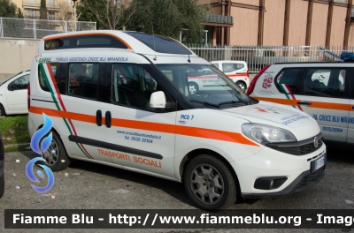 Fiat Doblò IV serie
Croce Blu Mirandola (MO)
Allestita Vision
Parole chiave: Fiat Doblò_IVserie