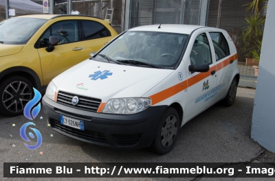 Fiat Punto III serie
Pubblica Assistenza Associazione Volontariato Grevigiano (FI)
Parole chiave: Fiat Punto_IIIserie