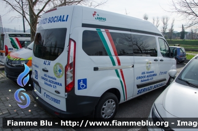 Ford Transit Custom
Croce Azzurra Sabaudia (LT)
Servizi Sociali
Parole chiave: Ford Transit_Custom