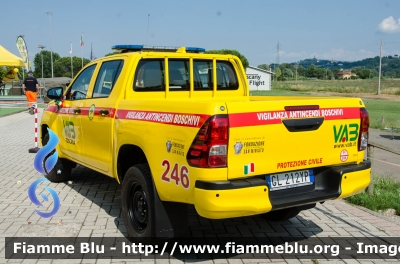 Toyota Hilux IX serie
246 - VAB San Miniato (PI)
Antincendio Boschivo - Protezione Civile
Parole chiave: Toyota Hilux_IXserie