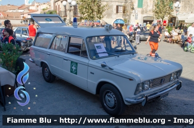 Fiat 125 Special
Pubblica Assistenza G.A.U. Genova Struppa
Parole chiave: Fiat 125_Special