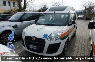 Fiat Doblò III serie
Assistenza Pubblica Croce Verde Fornovese (PR)
Allestito Olmedo
Parole chiave: Fiat Doblò_IIIserie