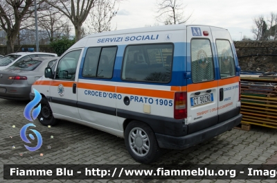 Fiat Scudo II serie
Pubblica Assistenza Croce d'Oro Prato 
Parole chiave: Fiat Scudo_IIserie