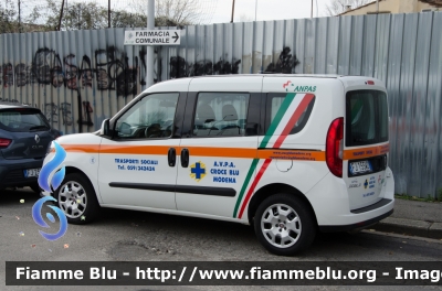 Fiat Doblò IV serie
AVPA Croce Blu Modena
Parole chiave: Fiat Doblò_IVserie