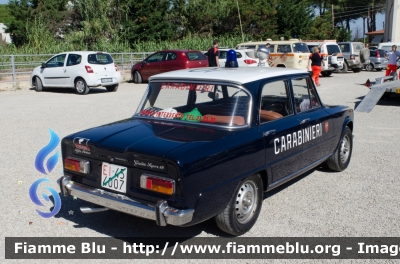 Alfa Romeo Giulia Super 1.6
Carabinieri
Autovettura storica
EI 454007
Parole chiave: Alfa_Romeo Giulia_Super_1_6 EI454007