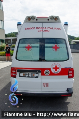 Volkswagen Transporter T6
Croce Rossa Italiana
Comitato Locale di Lipomo
Allestita Aricar
Parole chiave: Volkswagen Transporter_T6 CRI_Comitato_Locale_Lipomo
