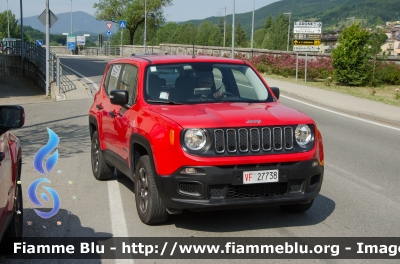 Jeep Renegade
Vigili del Fuoco
Comando Provinciale di Parma
VF 27738
Parole chiave: Jeep_Renegade VF27738