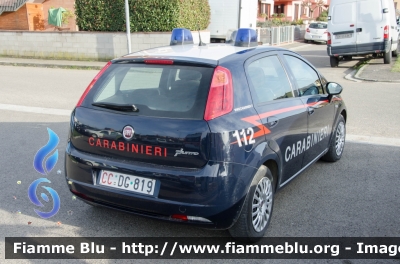 Fiat Grande Punto
Carabinieri 
CC DG 819
Parole chiave: Fiat Grande_Punto CCDG819