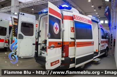 Volkswagen Crafter II serie 
Croce Rossa Italiana
Comitato Locale di Merano
Allestita Ambulanz Mobile
Esposta al REAS 2018
Parole chiave: Volkswagen Crafter_IIserie REAS_2018