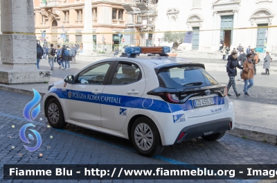 Toyota Yaris Hybrid IV serie
Polizia Roma Capitale
Allestimento Elevox
Parole chiave: Toyota Yaris_Hybrid_IVserie