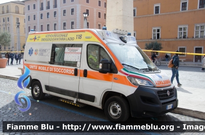 Fiat Ducato X295
ARES 118 Lazio
Azienda Regionale Emergenza Sanitaria
Allestito Orion
Ambulanza 729
Parole chiave: Fiat Ducato_X295