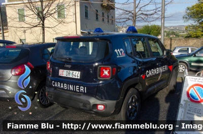 Jeep Renegade
Carabinieri
CC DR 644
Parole chiave: Jeep_Renegade